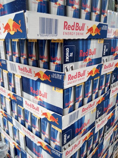 Red Bull 250ml Puszka - paleta zdjęcie 1