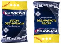 SANDEZIA wirusy bakterie sucha dezynfekcja 2x10kg
