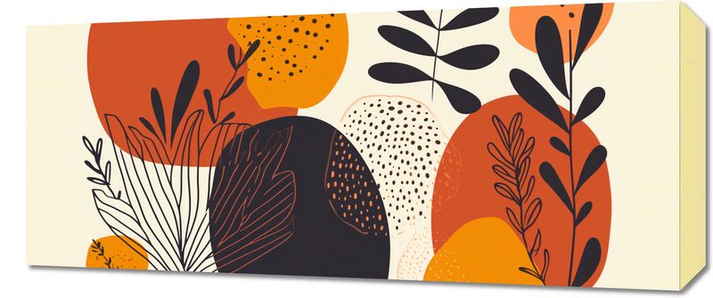 Obraz 70x30cm Ogród Wspomnień zdjęcie 1