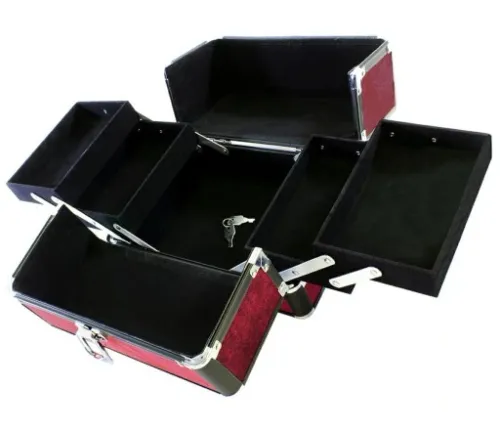 Kuferek kosmetyczny kufer na lakiery kosmetyki na Arena.pl