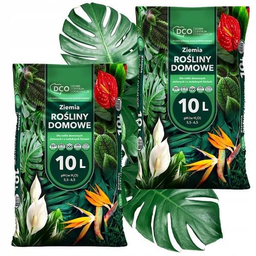 ZIEMIA DO KWIATÓW DONICZKOWYCH monstery palm juk zamiokulkasa na Arena.pl