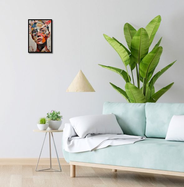 Plakat 25x35cm Podział Samego Siebie zdjęcie 4