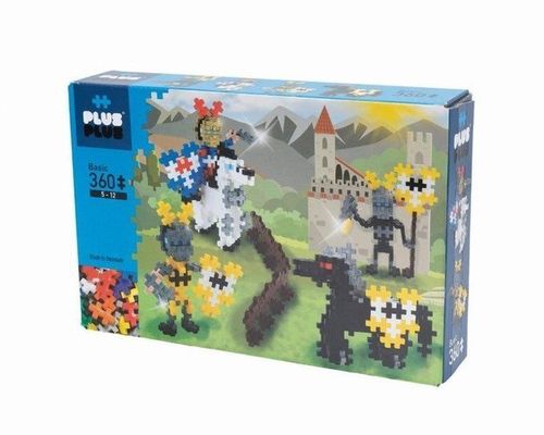 PLUS-PLUS Klocki Mini Basic 360 szt. Turniej na Arena.pl