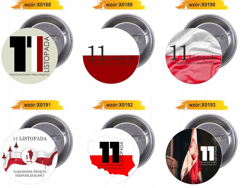 Przypinki buttony zdjęcie 2