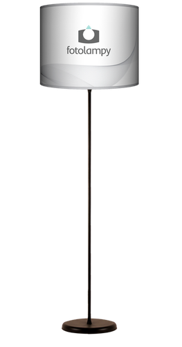 Własny projekt - Lampa podłogowa MAXI na Arena.pl