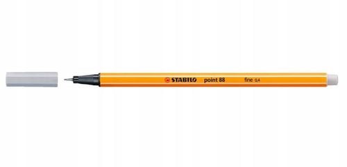 cienkopis stabilo point 88/94 light grey a'10 3979 na Arena.pl