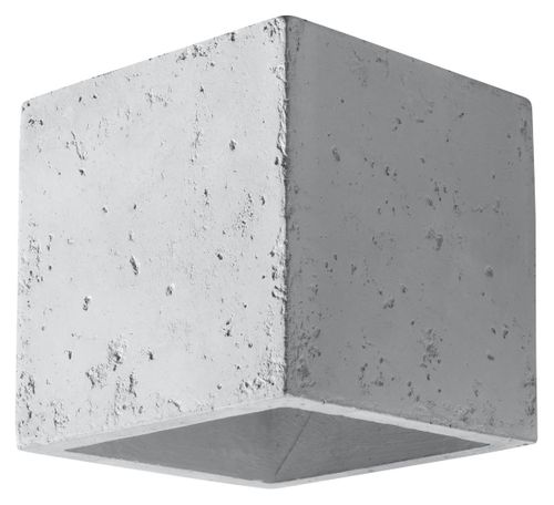NOWOCZESNY KINKIET ŚCIENNY QUAD Beton na Arena.pl