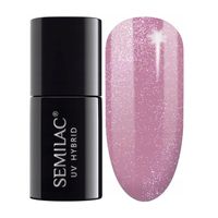 Semilac 319 Lakier hybrydowy Shimmer Dust Pink 7ml