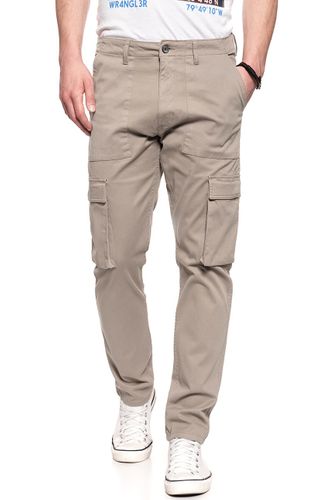 WRANGLER CARGO PANTS BEIGE W15EA4XBB W33 L32 na Arena.pl