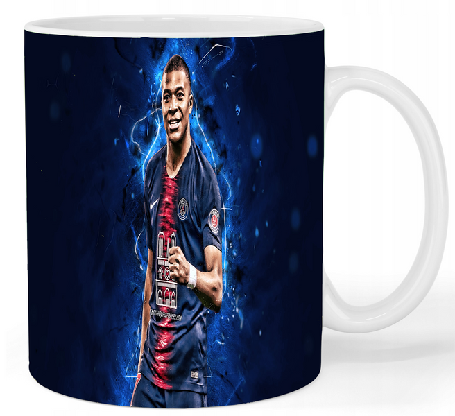 Kubek ceramiczny Mbappe zdjęcie 1