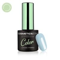 Cosmetics Zone Lakier hybrydowy hipoalergiczny błękitny 7ml – PST40
