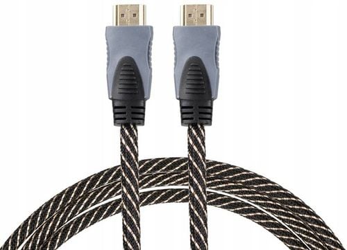 KABEL HDMI 2.0 4K 3D UHD 15m MIEDŹ PREMIUM 48 bit na Arena.pl