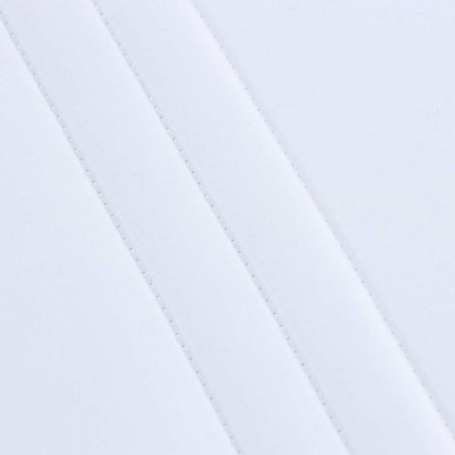 Ramka łóżka z materacem Biały 80 x 200 cm Lite drewno sosnowe na Arena.pl