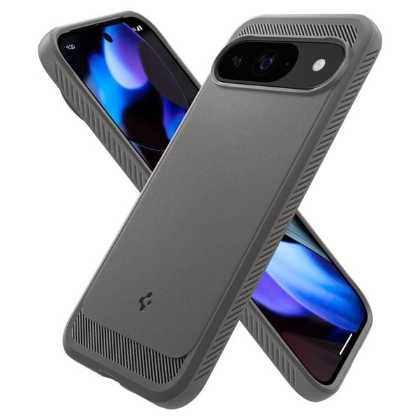 SPIGEN RUGGED ARMOR GOOGLE PIXEL 9 / 9 PRO MARBLE GREY zdjęcie 6