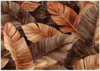 Fototapeta Na Flizelinie Do Sypialni Salonu Liście 400x280