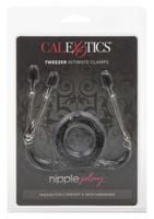 tweezer intimate clamps black