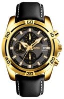 zegarek męski skmei 9156gdbk + box