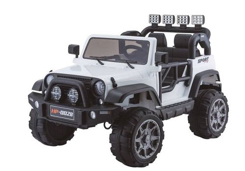 Auto na Akumulator Jeep HP012 Białe na Arena.pl