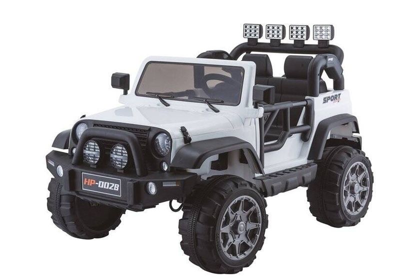 Auto na Akumulator Jeep HP012 Białe zdjęcie 2