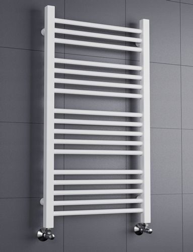 GRZEJNIK ŁAZIENKOWY -DRABINKA 1350/650 BIAŁY MAT na Arena.pl
