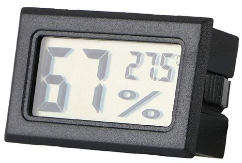 Termometr wilgotnościomierz tablicowy higrometr na Arena.pl