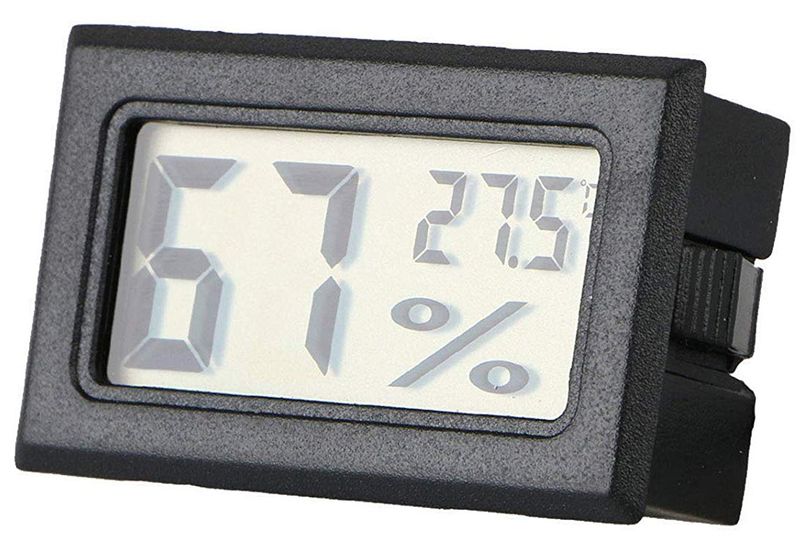 Termometr wilgotnościomierz tablicowy higrometr zdjęcie 3