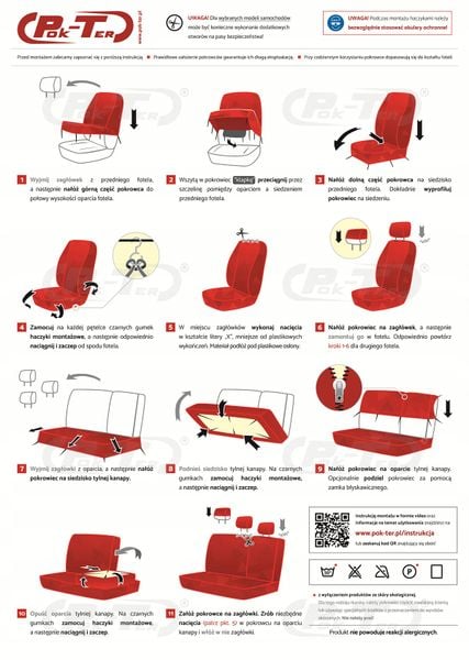 MASTER MOVANO MASCOTT / POKROWCE SAMOCHODOWE 2+1 zdjęcie 11