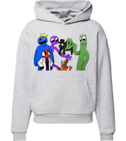Bluza z kapturem Rainbow Friends