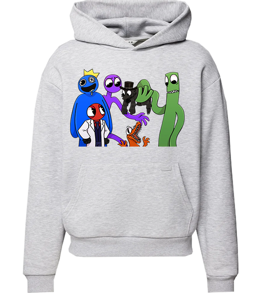 Bluza z kapturem Rainbow Friends zdjęcie 1
