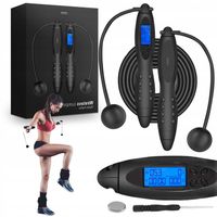 Skakanka Bezprzewodowa z Licznikiem Elektroniczna Bokserska na Fit Prezent