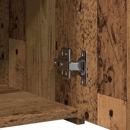 Bufet Stare drewno 50 x 42,5 x 93 cm Materiał drewnopochodny na Arena.pl