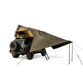 Namiot dachowy OFFLANDER FOLD X 160 aluminium + LED + drabina + torby