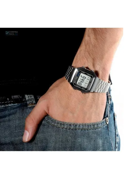 ZEGAREK MĘSKI CASIO A178WA-1A (zd082a) + BOX zdjęcie 6