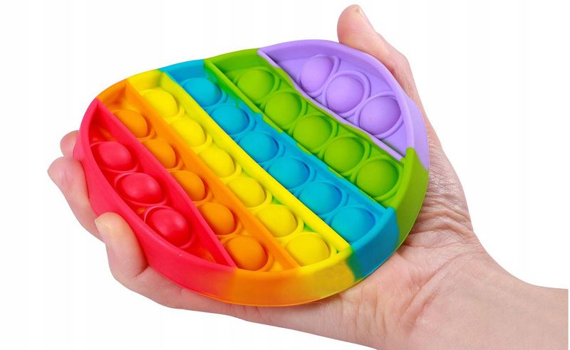 ZABAWKA SENSORYCZKA KOLO RAINBOW zdjęcie 8