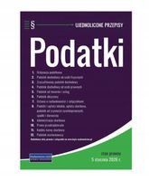 Podatki - ujednolicone przepisy stan prawny - 5 stycznia 2026 r.