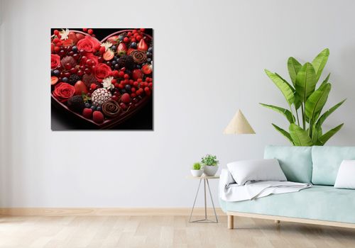 Obraz 90x90cm Kwintesencja Smaku na Arena.pl