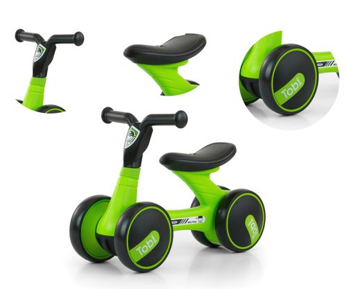 Pojazd Tobi Black-Green na Arena.pl