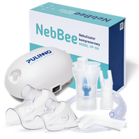 Nebulizator kompersorowy Pulinno NebBee