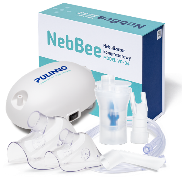Nebulizator kompersorowy Pulinno NebBee zdjęcie 1