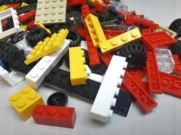 KLOCKI KLOKSY KREATYWNE CLASSIC 500 EL KONSTRUKCYJNE BARDZO DUŻY ZESTAW na Arena.pl