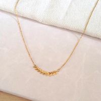 naszyjnik delikatny złoty n582z