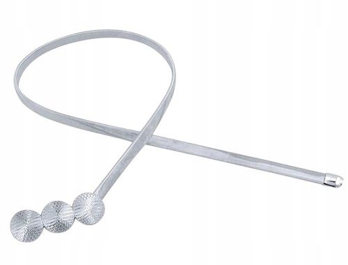 Srebrny Pasek Metalowy Sprężynka Pancerka Snake na Arena.pl