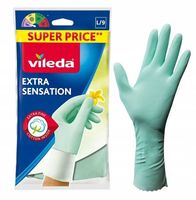 Rękawice Vileda Extra Sensation "L"
