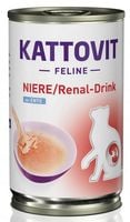Kattovit Feline Drink Niere/Renal Kaczka Napój 135Ml