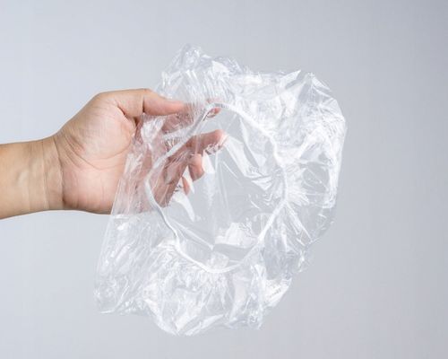 Czepki foliowe jednorazowe z gumką Czepek ochronny na głowę 100 sztuk na Arena.pl