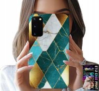 ETUI DO SAMSUNG GALAXY S20 - ELEGANCKIE MODNE WZORY CASE + FOLIA