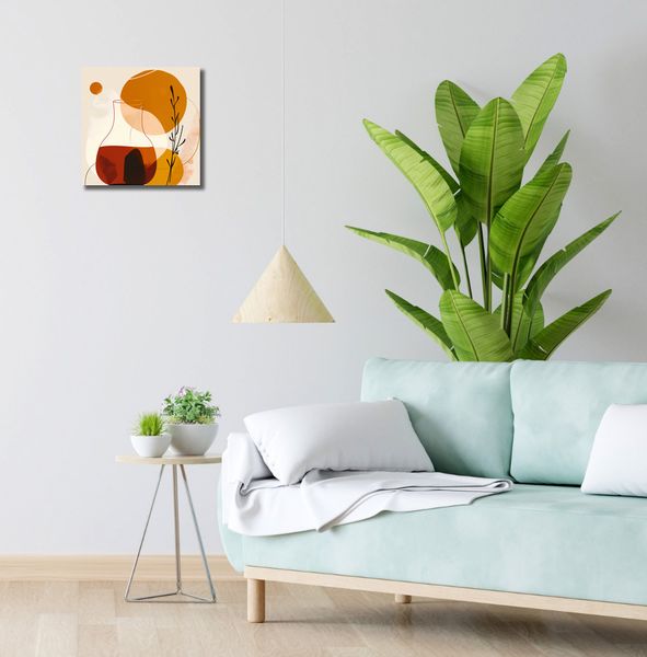 Obraz 30x30cm Esej o Barwach zdjęcie 2