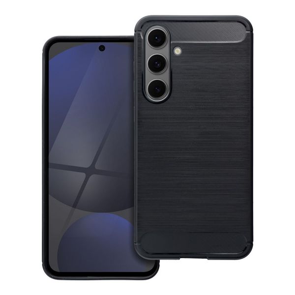 Futerał CARBON do SAMSUNG S24 FE czarny zdjęcie 1