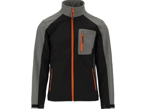 BLUZA KURTKA ROBOCZA SOFTSHELL CZARNO-SZARA R. M na Arena.pl