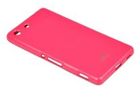 Etui Mercury Goospery Jelly Case do SONY XPERIA M5 różowy